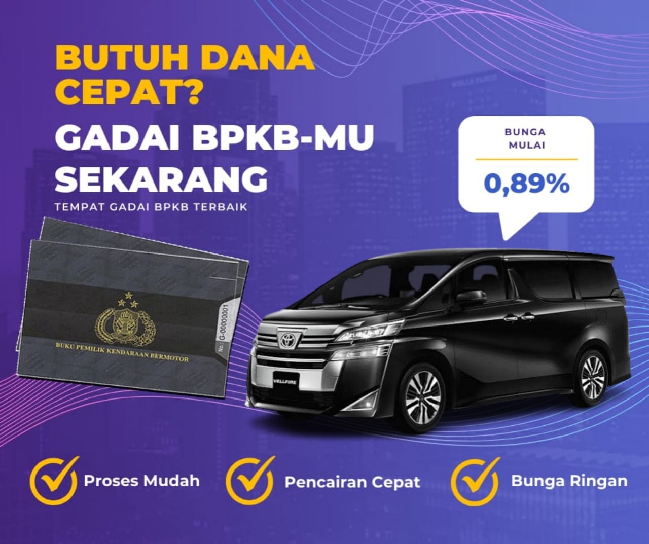 Kredit Jaminan Bpkb Mobil Toyota Alphard Dapat Dana Berapa? Seperti Ini Simulasinya